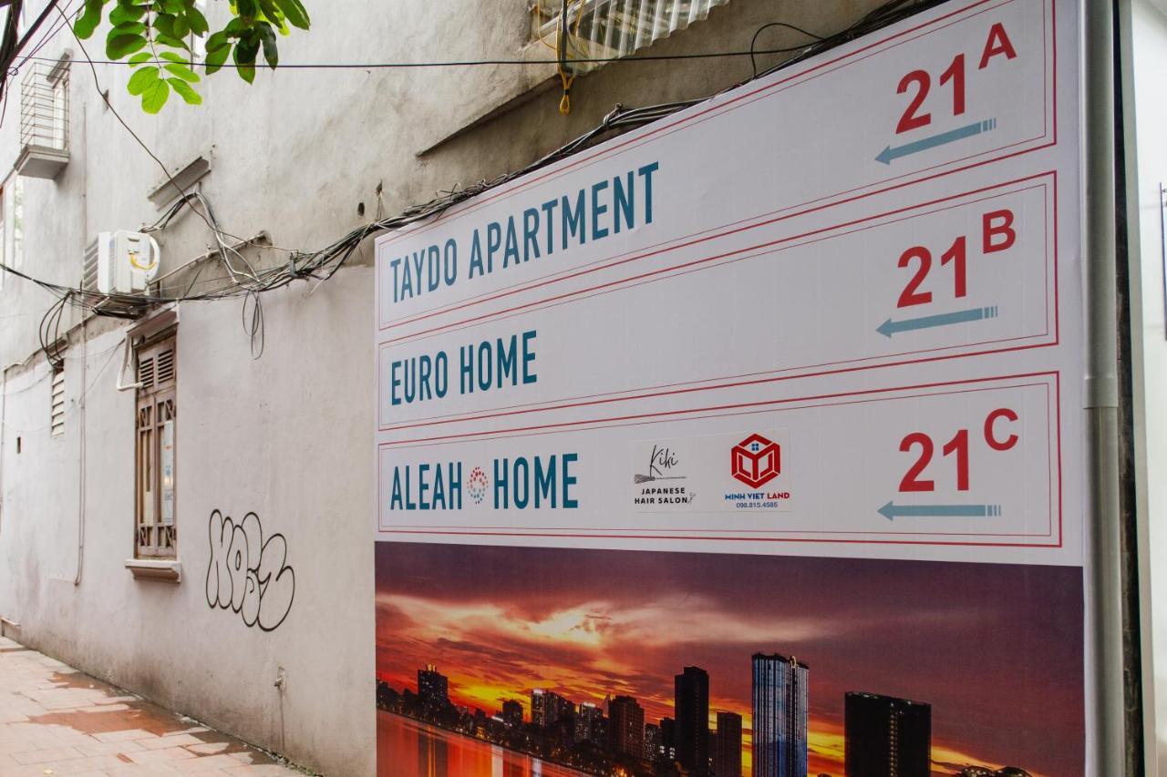 Aleah Home Hanoi Kültér fotó